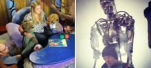 15 фотографий, сделанных за кадром и разрушивших все очарование, вызванное фильмами