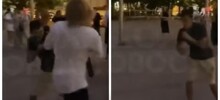 В Москве мигрант докопался до парня с длинными волосами, но получил отпор