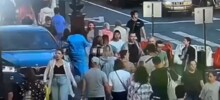 30-летняя женщина на BMW проехалась по тротуару и поплатилась