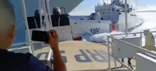 Погоня за филиппинским катером обернулась столкновением китайских судов