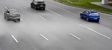 Только выехал на МКАД как уже "приехал"