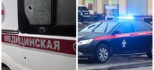 Во Владимирской области дети из цыганского табора забросали камнями машину скорой помощи