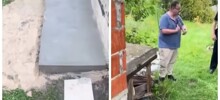 Рабочий завершил отмостку, но заказчик отказался оплачивать работу