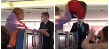 Пассажирка рассердилась из-за ребёнка, который пинал её кресло в самолёте
