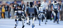 В Пекине прошло открытие первых в истории Всемирных игр гуманоидных роботов