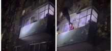 Эпичная ликвидация Андрюхи: 40-летний мужчина грозился сжечь себя и всю пятиэтажку&nbsp;в Караганде