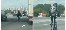 «Это МКАД, скорость 100»