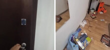 Жительница Питера показала, во что жильцы превратили её квартиру за 12 дней