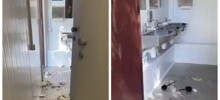Как стал выглядеть женский туалет в Железногорске спустя пару недель после открытия