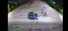 Разбросало по дороге: иномарка снесла троих подростков на питбайках под Тулой