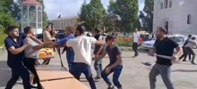Мужчины устроили драку у храма в Липецкой области