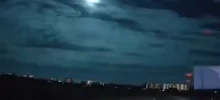 Японцы стали свидетелями падения метеора