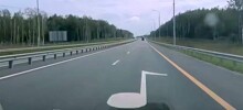 На трассе М-12 «Восток» появилась музыкальная разметка