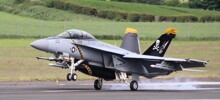 Истребитель США взорвался при попытке взлета
