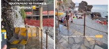 Туристка ужаснулась общественному туалету на одном из пляжей в Италии