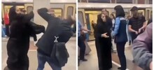 Конфликт в московском метро: мужчина оскорбил женщин в хиджабах и получил ответ