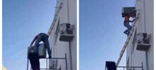 Установка кондиционера пошла не по плану