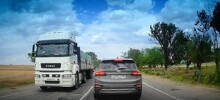 ДТП в Крыму "Мужики, кирпичей надо? Нет? А поздно, я уже привез"