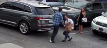 В США таксист из России отправил топ-менеджера в нокаут
