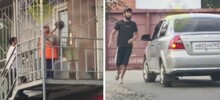 В Самаре иностранец напал с лопатой на железнодорожников