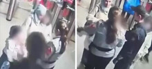 В Московском метро мигрантка ударила контролёра