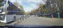 Новосибирск. Смотрите какая фифа важная едет. ДТП