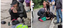 В Новосибирске задержали мужчину с ежом, потому что перепутали с эксгибиционистом