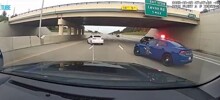 В США копы показали способ поймать любого автонарушителя