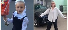 11 лет подряд: папа снимал, как дочь идёт в школу 1 сентября