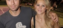 Анна Курникова и Энрике Иглесиас снова готовятся стать родителями