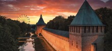 Смоленская крепостная стена