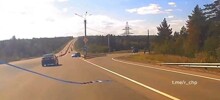 ДТП в Братске "Отлично увернулся"