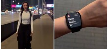 Девушка прошла 100 километров в последний день лета