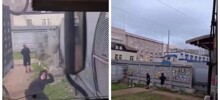Подросток кинул камень в кабину машиниста