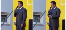Мэр Казани пошутил на торжественной линейке перед школьниками