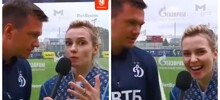 Милая оговорка в прямом эфире