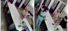 Любитель чужих мам распсиховался  в пункте выдачи заказов