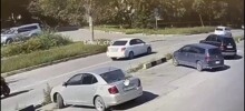 ДТП со скутером "На это больно смотреть"
