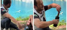 Как открыть бутылку вина без штопора