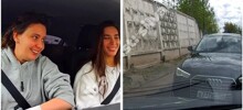 Парковка по-русски: урок, Audi и крепкое слово инструктора