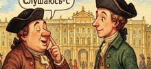 Извольте-с: почему раньше добавляли букву "с" на конце и куда она исчезла?