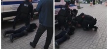 Пакуйте всех!: нетрезвый горожанин размахивал оружием на улице