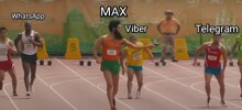 MAX в мемах: самые смешные шутки про новый мессенджер