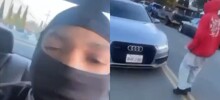 Угон автомобиля пошёл не по плану