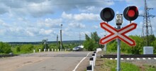Дура на переезде