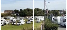 Россияне во Франции лишились поля: на землю пришёл табор