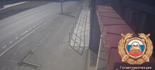 Питбайкер врезался в столб под Ростовской областью. ДТП