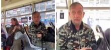 В Ульяновске мужчина ударил школьницу за мат в автобусе