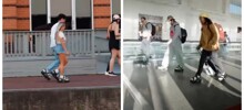 В США создали умные ботинки Moonwalkers, которые ускоряют походку в 2,5 раза