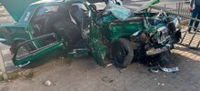 ДТП в Нижнем Новгороде на красный  ""Волга" красивая была..."